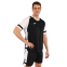Форма футбольна комплект футболка та шорти Joma LIDER 104285-102 4XS-2XL чорний-білий 1
