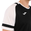 Форма футбольна комплект футболка та шорти Joma LIDER 104285-102 4XS-2XL чорний-білий 3
