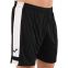 Форма футбольна комплект футболка та шорти Joma LIDER 104285-102 4XS-2XL чорний-білий 6