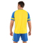 Форма футбольна комплект футболка та шорти Joma LIDER 104285-907 4XS-2XL жовтий-синій 2