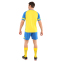 Форма футбольна комплект футболка та шорти Joma LIDER 104285-907 4XS-2XL жовтий-синій 12