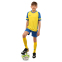Форма футбольна комплект футболка та шорти Joma LIDER 104285-907 4XS-2XL жовтий-синій 20