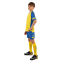 Форма футбольна комплект футболка та шорти Joma LIDER 104285-907 4XS-2XL жовтий-синій 22