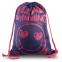 Рюкзак-мішок ARENA SLOGAN SWIMBAG LOVE AR-93586-15 фіолетовий-червоний 0