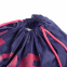 Рюкзак-мешок ARENA SLOGAN SWIMBAG LOVE AR-93586-15 фиолетовый-красный 2