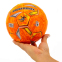 М'яч гандбольний SOCCERMAX HB-00357-0 розмір 0 помаранчевий 4