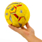 М'яч гандбольний SOCCERMAX HB-00358-0 розмір 0 жовтий 4