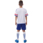 Комплект футбольной формы футболка, шорты и гетры SP-Sport CHELSEA 3900CH3-ETM1818W XS-XL белый-синий 1
