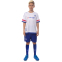 Комплект футбольной формы футболка, шорты и гетры SP-Sport CHELSEA 3900CH3-ETM1818B XS-XL белый-синий 0