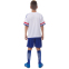 Комплект футбольной формы футболка, шорты и гетры SP-Sport CHELSEA 3900CH3-ETM1818B XS-XL белый-синий 1