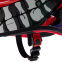 Мотошлем интеграл (full face) QKE Дракон M-9541 M-XL черный-красный-мятный 10