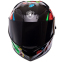 Мотошлем интеграл (full face) QKE Покер M-9542 M-XL разноцветный 2