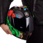 Мотошлем интеграл (full face) QKE Покер M-9542 M-XL разноцветный 19