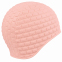 Шапочка для плавания резиновая для взрослых MadWave Candy bubble M051605 цвета в ассортименте 15