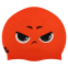 Шапочка для плавания двухсторонняя силиконовая для взрослых MadWave Reverse Angry M055434 цвета в ассортименте 1