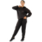 Костюм-сауна SIBOTE SWEAT SUIT ST-6001 XL-4XL чорний 2