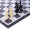 Набор настольных игр 3 в 1 дорожные на магнитах SP-Sport 9918 шахматы, шашки, нарды 0