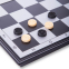 Набор настольных игр 3 в 1 дорожные на магнитах SP-Sport 9918 шахматы, шашки, нарды 1
