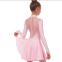 Платье рейтинговое (бейсик) с длинным рукавом и гипюровыми вставками SP-Planeta DR-1494 размер-32-42 цвета в ассортименте 2