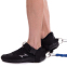 Повідок-амортизатор для ніг SP-Planeta Foot Training FB-3121 довжина 1,4м чорний-сірий 6
