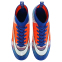 Сороконожки футбольные LIJIN 209-2-1 размер 37-43 синий-оранжевый 6