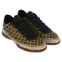 Обувь для футзала подростковая ZUSHUNDA OB-333B-1 размер 35-40 черный-золотой 3