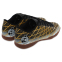Обувь для футзала подростковая ZUSHUNDA OB-333B-1 размер 35-40 черный-золотой 4