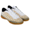 Обувь для футзала подростковая ZUSHUNDA OB-333B-2 размер 35-40 белый-золотой 3
