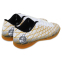 Обувь для футзала подростковая ZUSHUNDA OB-333B-2 размер 35-40 белый-золотой 4