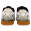 Обувь для футзала подростковая ZUSHUNDA OB-333B-2 размер 35-40 белый-золотой 5