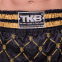 Шорты для тайского бокса и кикбоксинга TOP KING TKTBS-211 XS-XXL черный-золотой 4