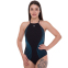 Купальник для плавання суцільний спортивний жіночий ARENA W AURA LIGHT CROSS AR001739-580 чорний 0