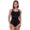 Купальник для плавания слитный спортивный женский ARENA W DANA U BACK AR002161-501 черный 0