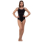 Купальник для плавания слитный спортивный женский ARENA W DANA U BACK AR002161-501 черный 4