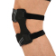 Накладка під коліно бандаж пателярний SP-Sport BC-00013 1шт чорний 1