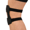 Накладка під коліно бандаж пателярний SP-Sport BC-00013 1шт чорний 3