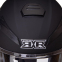 Мотошлем интеграл (full face) RXR M-3844 M-XL черный 7