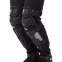 Комплект захисту PROMOTO PM-28 (коліно, гомілка, передпліччя, лікоть) чорний 0