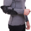 Комплект захисту PROMOTO PM-28 (коліно, гомілка, передпліччя, лікоть) чорний 5