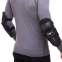 Комплект захисту PROMOTO PM-28 (коліно, гомілка, передпліччя, лікоть) чорний 6