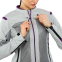 Мотокуртка текстильная женскаяя SCOYCO JK158W S-2XL серый-фиолетовый 11