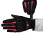 Мотоперчатки SCOYCO MC29W S-XL черный-розовый 6