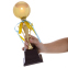 Кубок спортивный SP-Sport BALL C-303 высота 33см золотой 2