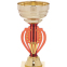 Кубок спортивний з місцем під жетон SP-Sport HQ905C висота 19см золотий 1