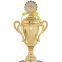 Кубок спортивный с ручками и крышкой SP-Sport LUCK YK082B высота 38см золотой 1