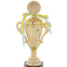 Кубок спортивний з ручками і кришкою SP-Sport LUCK YK082C висота 32см золотий 1