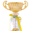 Кубок спортивный с ручками SP-Sport PREMIUM C-139C высота 20см золотой 1