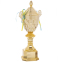 Кубок спортивный с ручками и крышкой SP-Sport WILL HQ884B высота 40см золотой 0