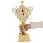 Кубок спортивный с ручками и крышкой SP-Sport WILL HQ884B высота 40см золотой 2