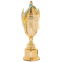Кубок спортивний з ручками і кришкою SP-Sport AMBITION C-899-2A висота 43,5см золотий 0
